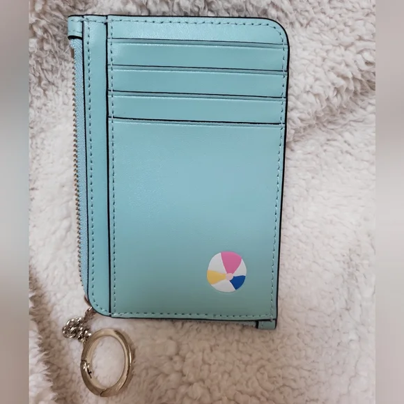 KATE SPADE ♠️ MEDIUM POOL FLOAT CARDHOLDER WALLET! - Picture 2 of 6